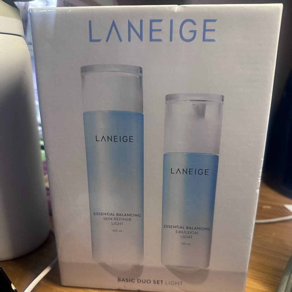LANEIGE Basic Duo Set - Never Used